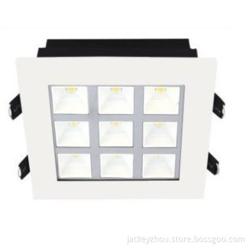 LED Grille light 9*1 W